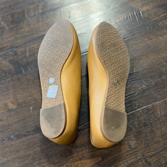 Tory Burch Lowell 2 Ballet Leather Flat Size 8‎ Women - Picture 9 of 10